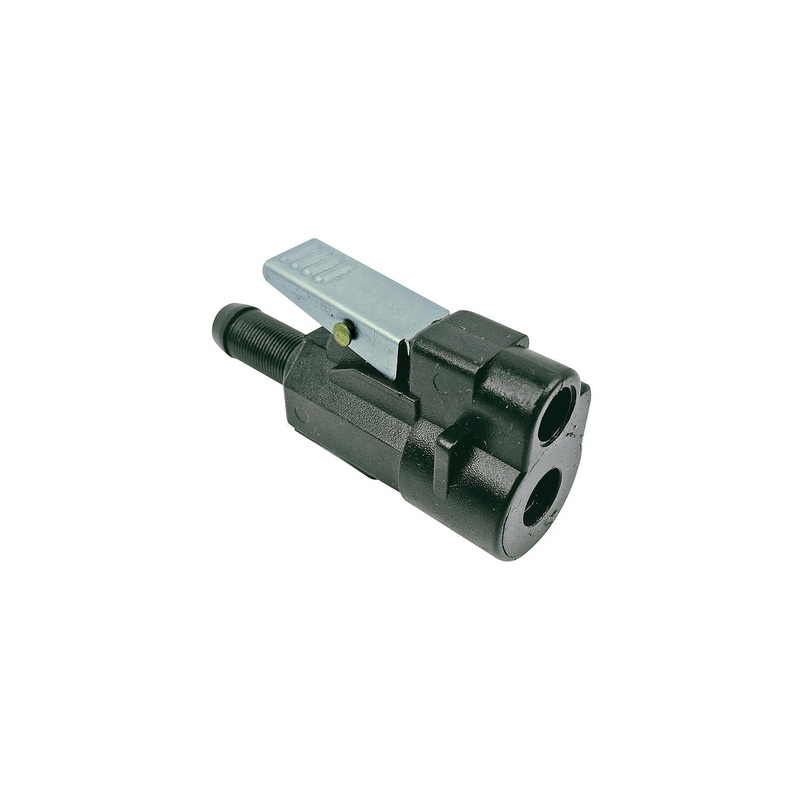 Seachoice Deluxe Fuel Connector For Mercury, Acetal – Female Tank Fitting 3/8 Barb