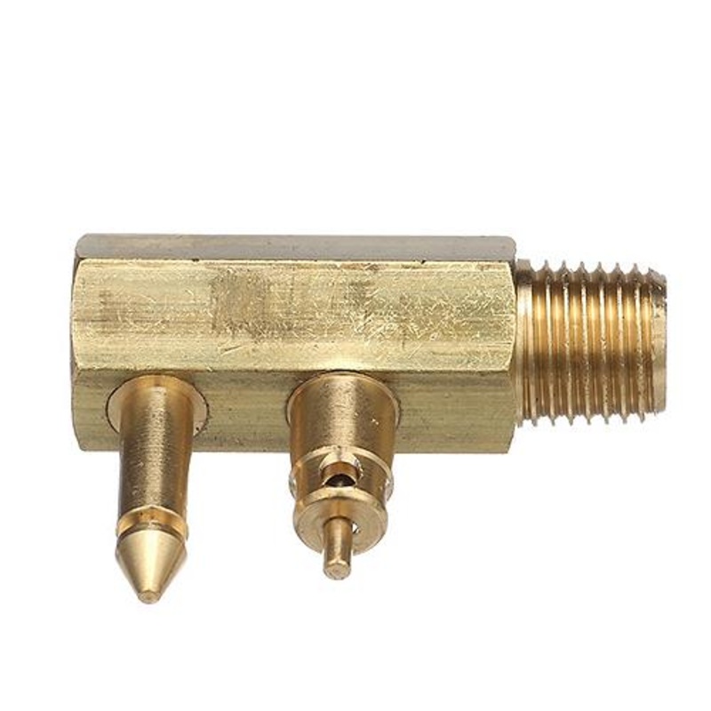 Seachoice Deluxe Fuel Connector For Yamaha/Mercury/Mariner, Brass – Male Tank 1/4 NPT