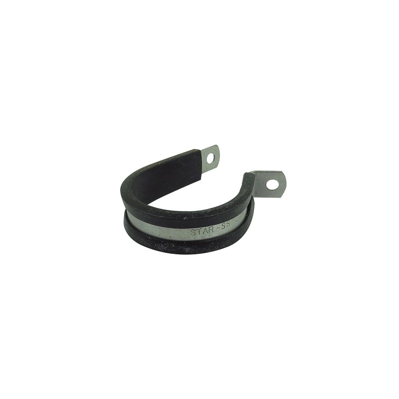 Stainless Steel Cushion Clamp 1-1/2