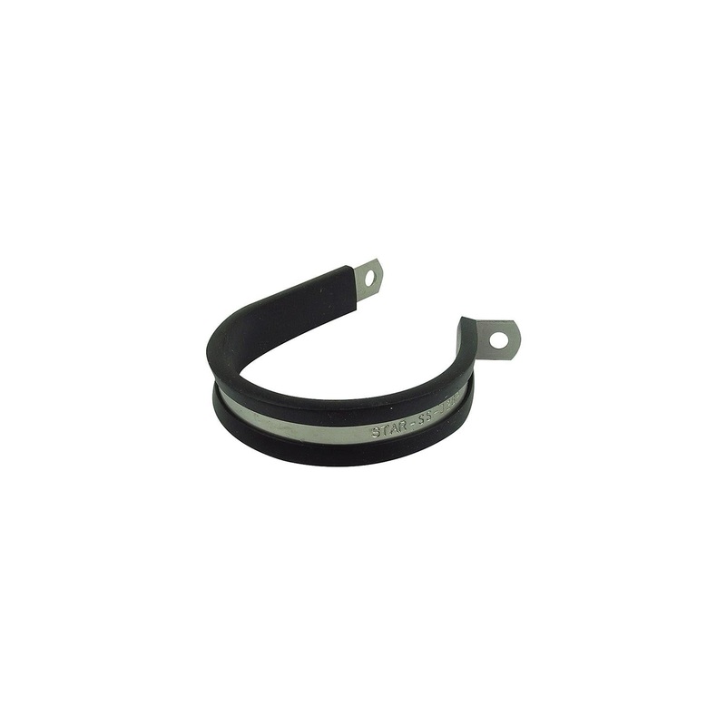 Stainless Steel Cushion Clamp 2-1/2