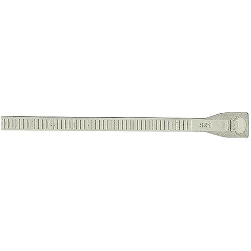 11 Nylon Standard Cable Tie, 25 Pcs. Natural