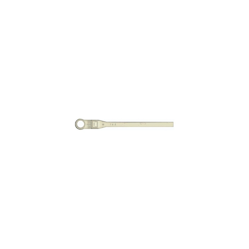 8 Nylon Mounting Cable Tie, 25 Pcs. Natural