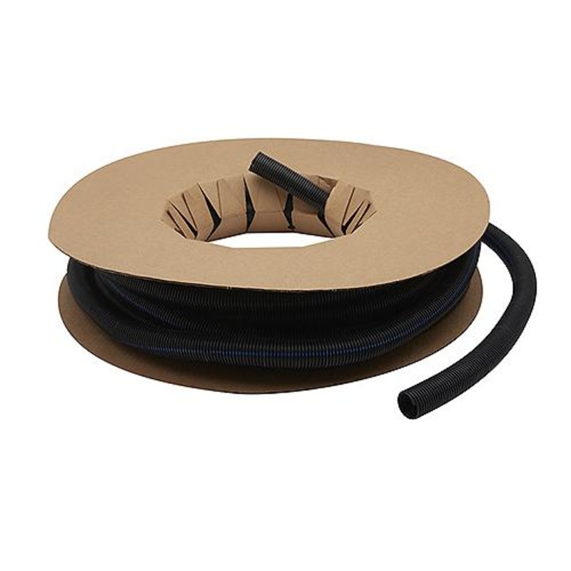 Seachoice 14307 Flame-Retardant Split Loom, 1 Dia. X 50′