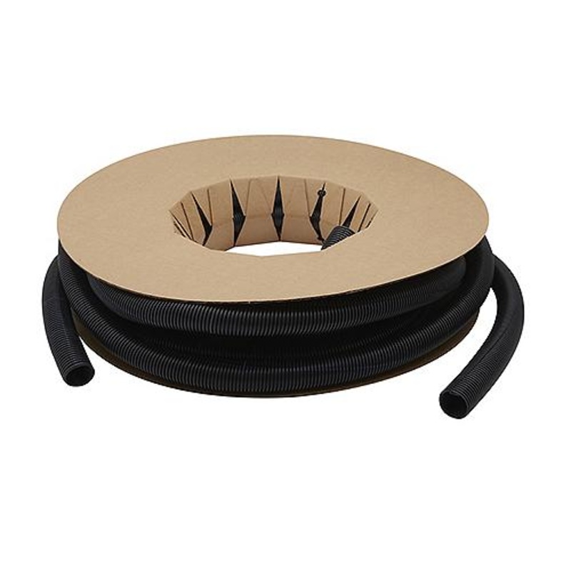 Seachoice 14308 Flame-Retardant Split Loom, 1-1/4 Dia. X 50′