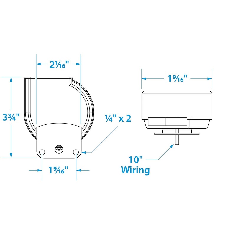 Seachoice 14501 12V Compact Electric Horn