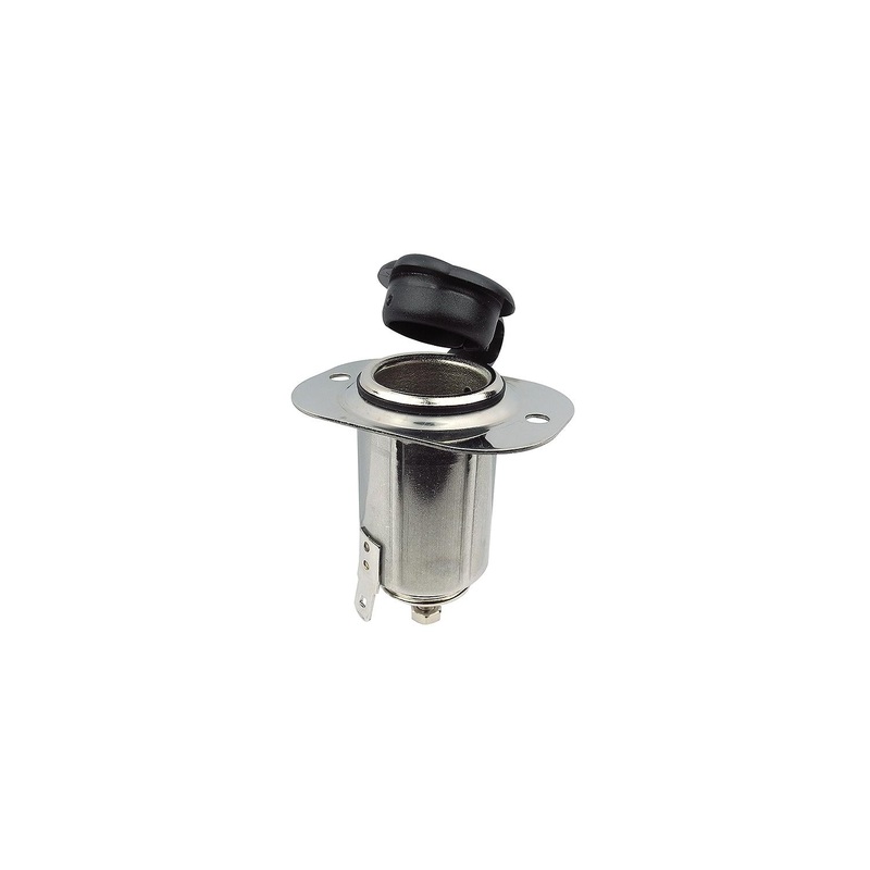 Seachoice 15131 12V 304 Stainless Steel Power Socket