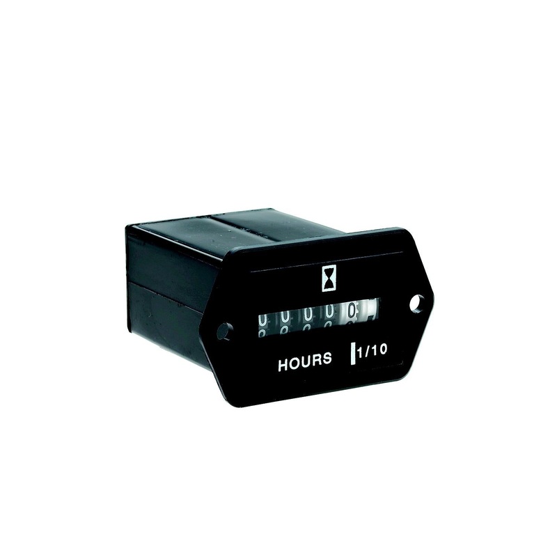 Seachoice 15321 Hour Meter – Rectangular