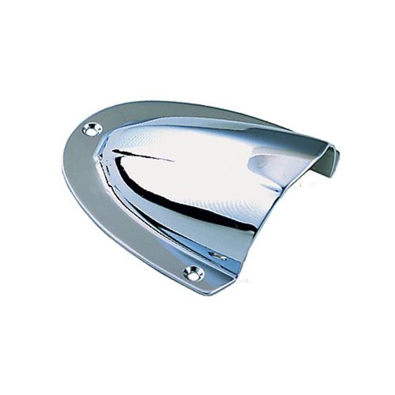 Seachoice 16201 Chrome Plated Brass Clam Shell Ventilator – 3-3/4 x 3-3/4 x 1-7/8