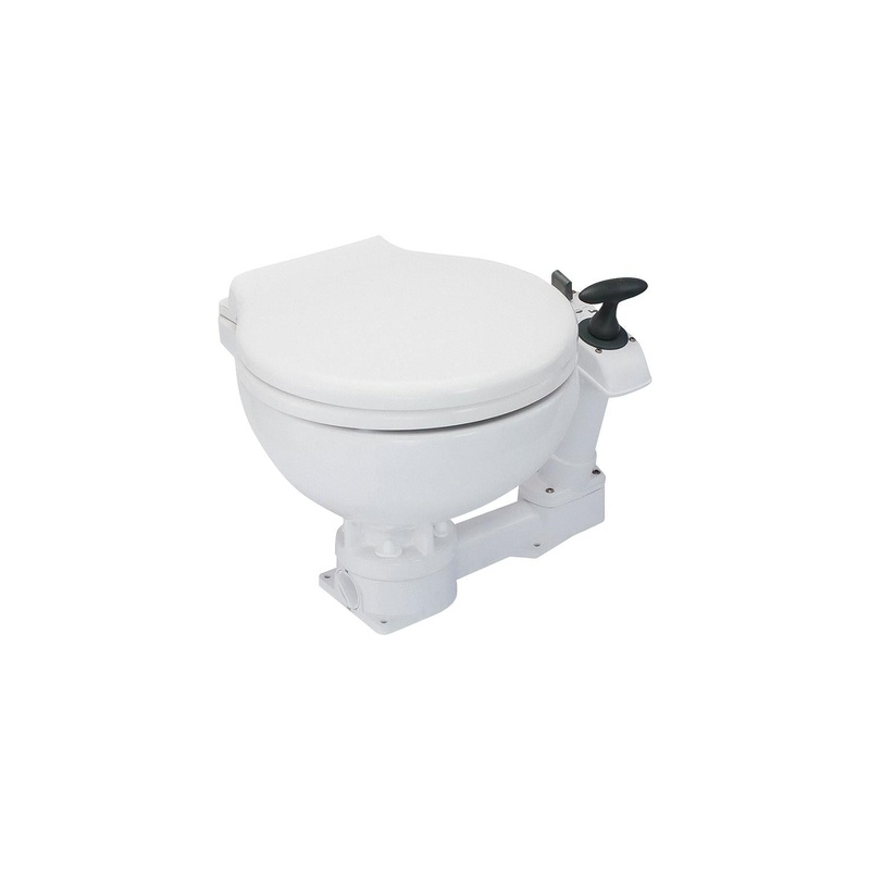 Seachoice 17794 Manual Compact Toilet