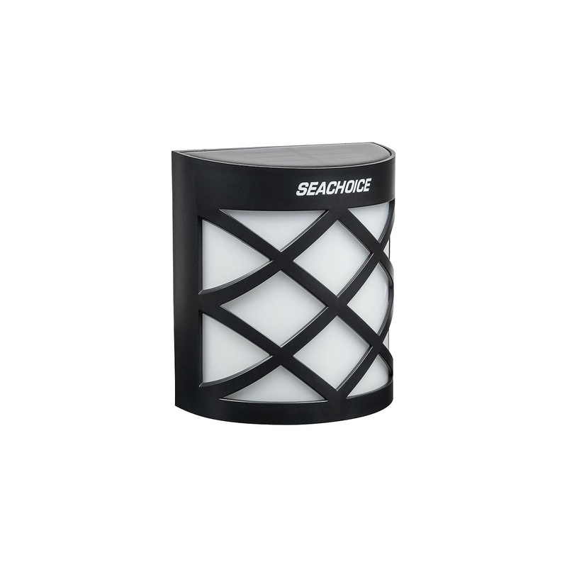Seachoice 03707 Solar Side-Mount Warm White LED Lamp