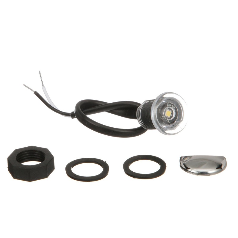 Seachoice 05481 LED Mini Accent Livewell Light, White