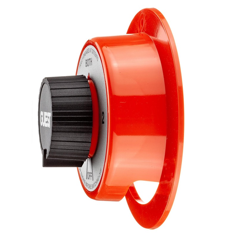 Seachoice 11504 4-Position Battery Select Switch w/o Lock