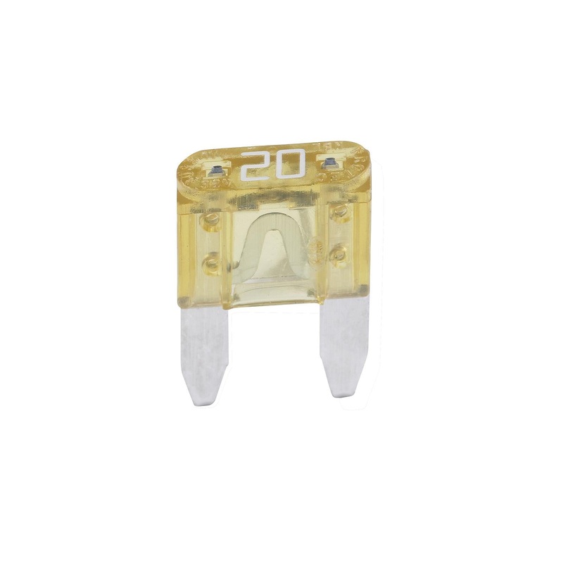 Seachoice ATM Blade Fuses, 20 Amp, 5/pk