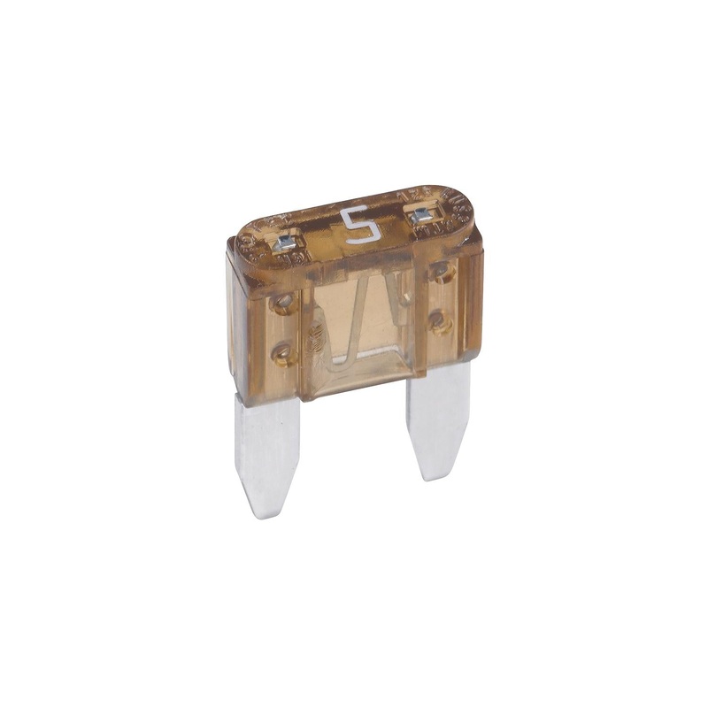 Seachoice ATM Blade Fuses, 5 Amp, 5/pk