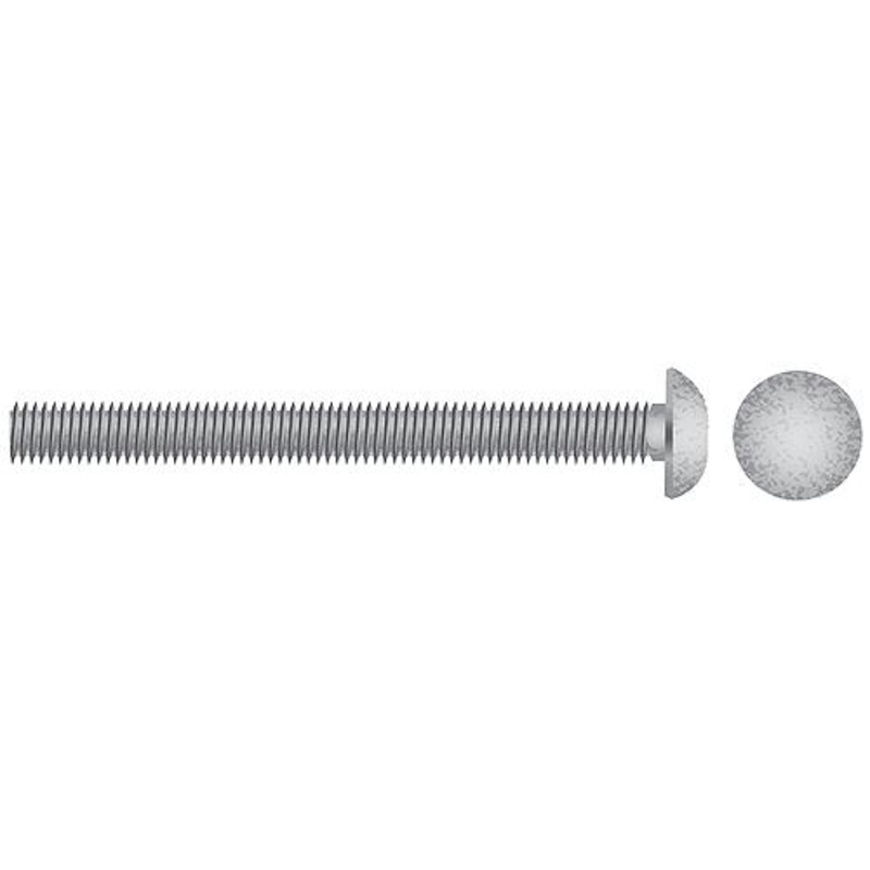 Carriage Bolt, 1/2-13 x 3