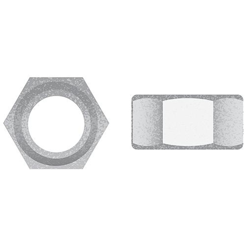 Seachoice 01533 Hex Nut, 1/2-13
