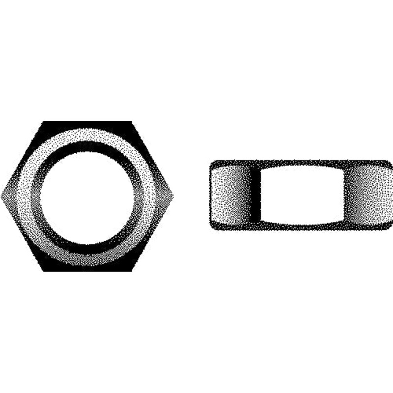 Seachoice Hex Nut, 7/16-14