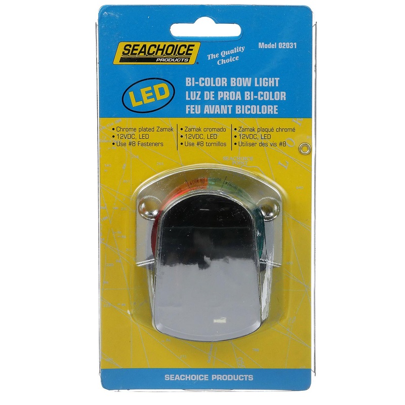 Seachoice LED Bi-Color Bow Light – Die Cast Zamak