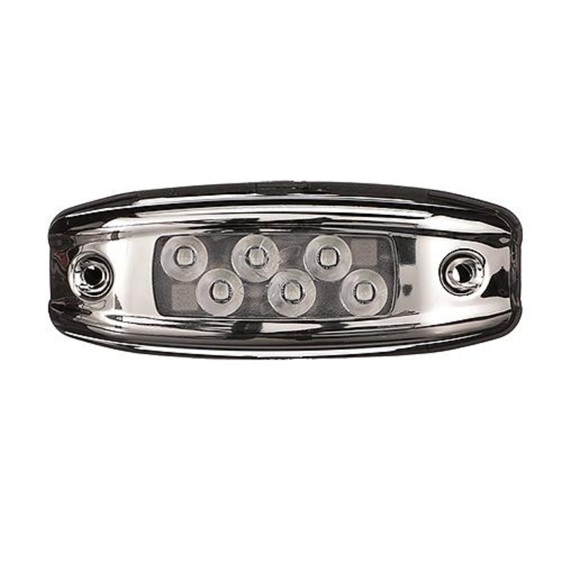 Seachoice Water Dragon LED Underwater Light, Blue, 2700 Lumens