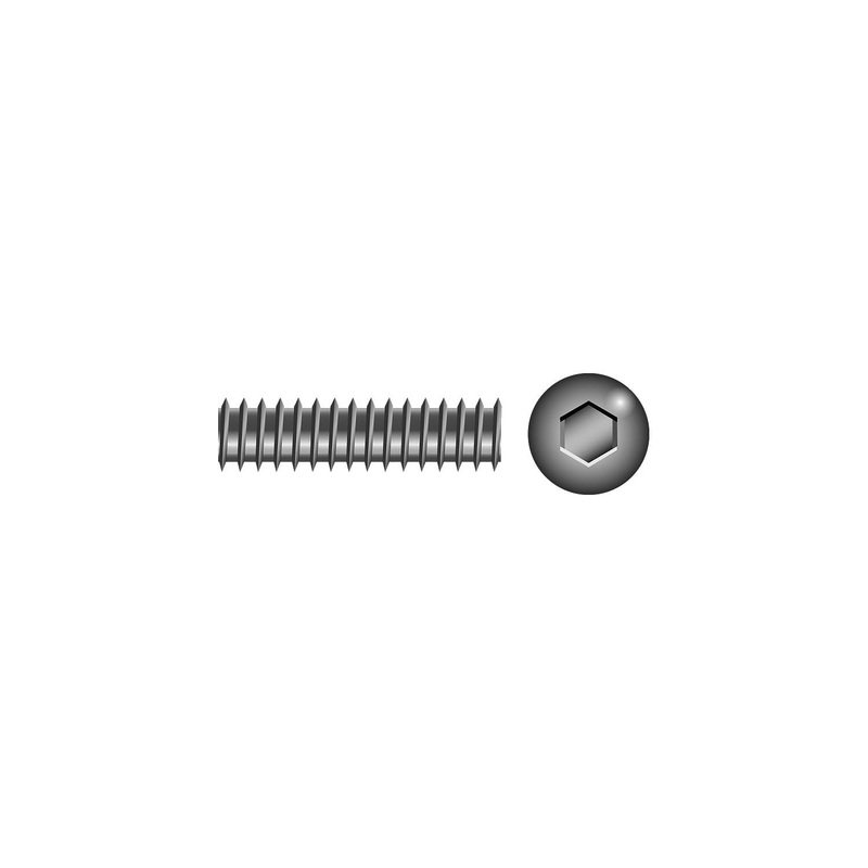 Socket Set Screw 8-32 x 1/4