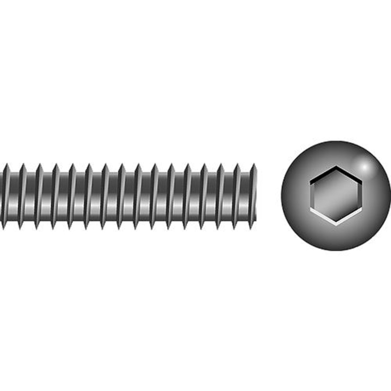 Socket Set Screw1/4-28 x 3/16