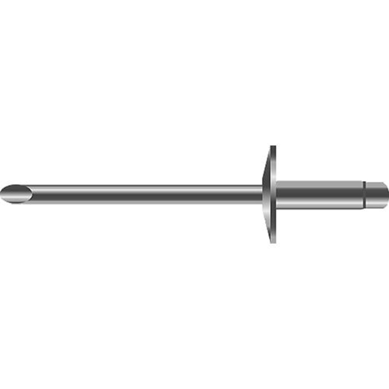 Blind Rivet, 3/16 x 3/4