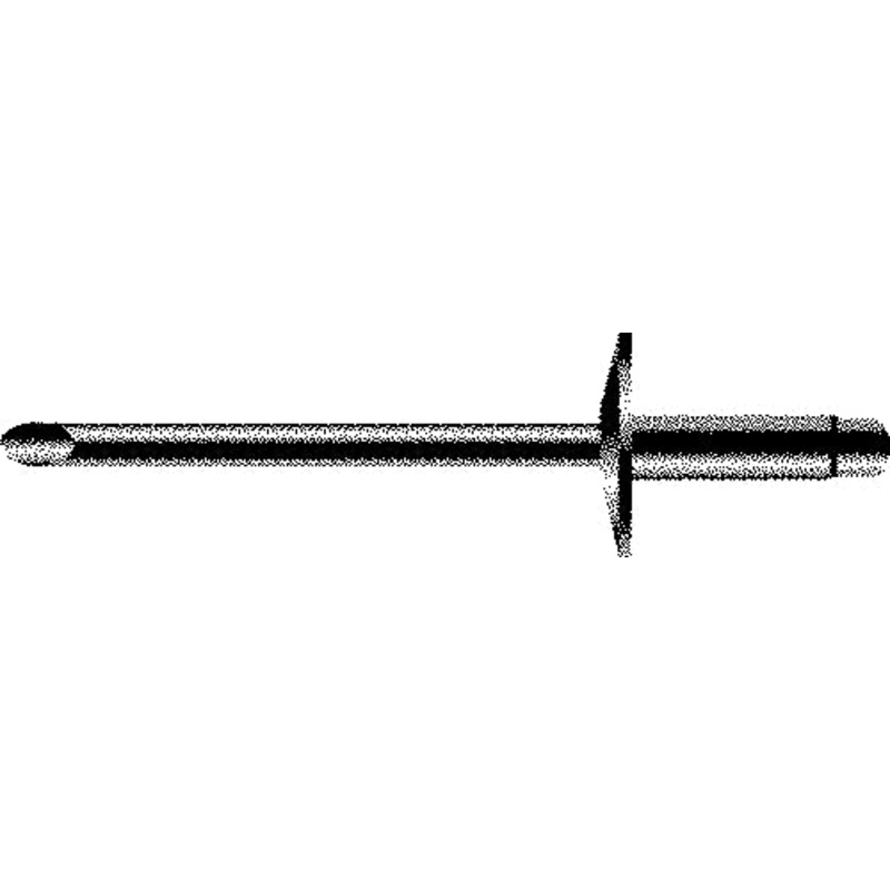 Blind Rivet, 5/32 x 1/4