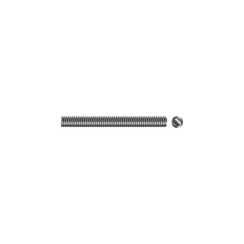Seachoice 00668 10-24 x 3′ Threaded Rod – Stainless