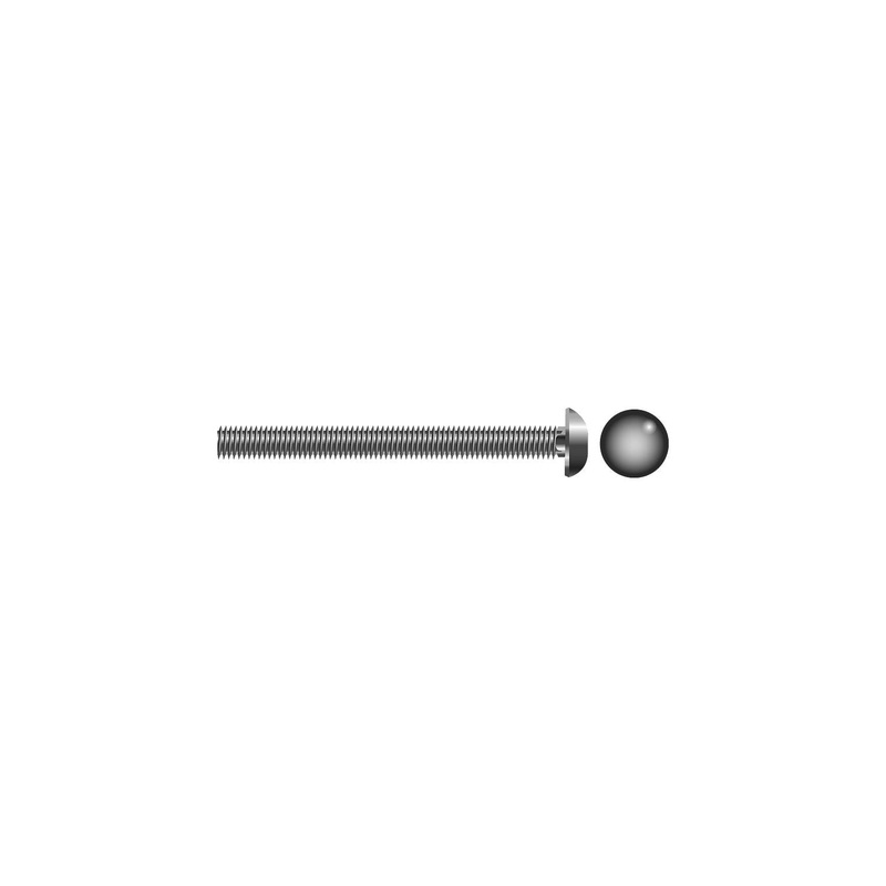 Carriage Bolt, 1/4-20 x 1