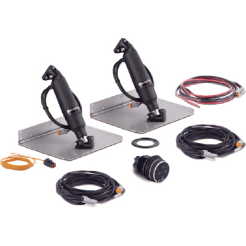 Dometic STT3105R Seastar Trim Tab System w/Dial Controller, 12 x 12