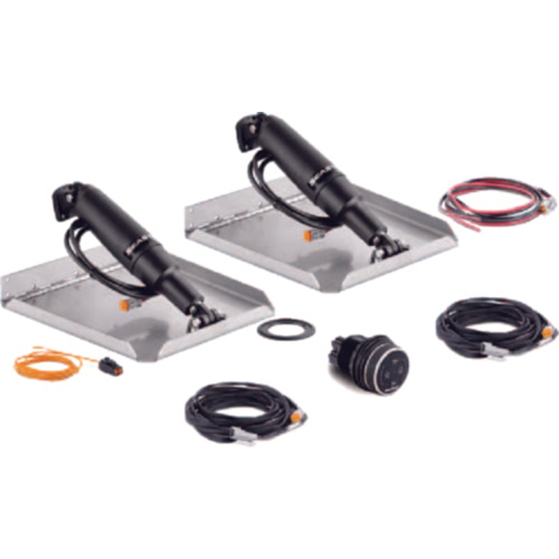 Dometic STT3207R Seastar Trim Tab System Edge Mount w/Dial Controller, 9 x 12