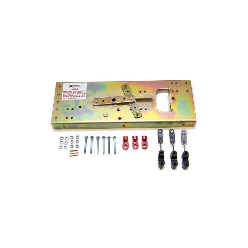 Dual Station Throttle Unit Only