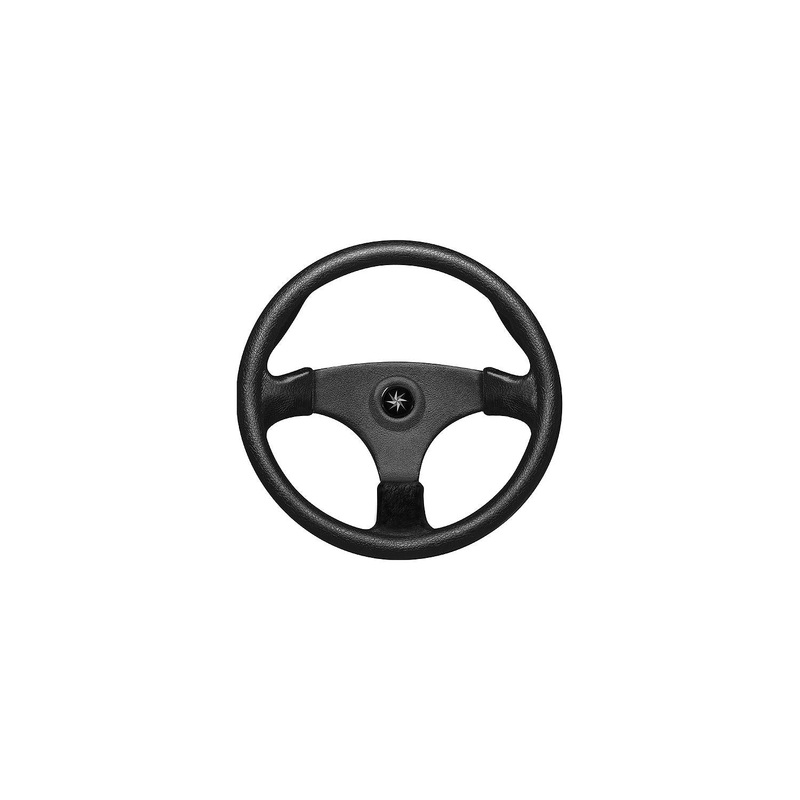 Stealth Steering Wheel w/Center Cap