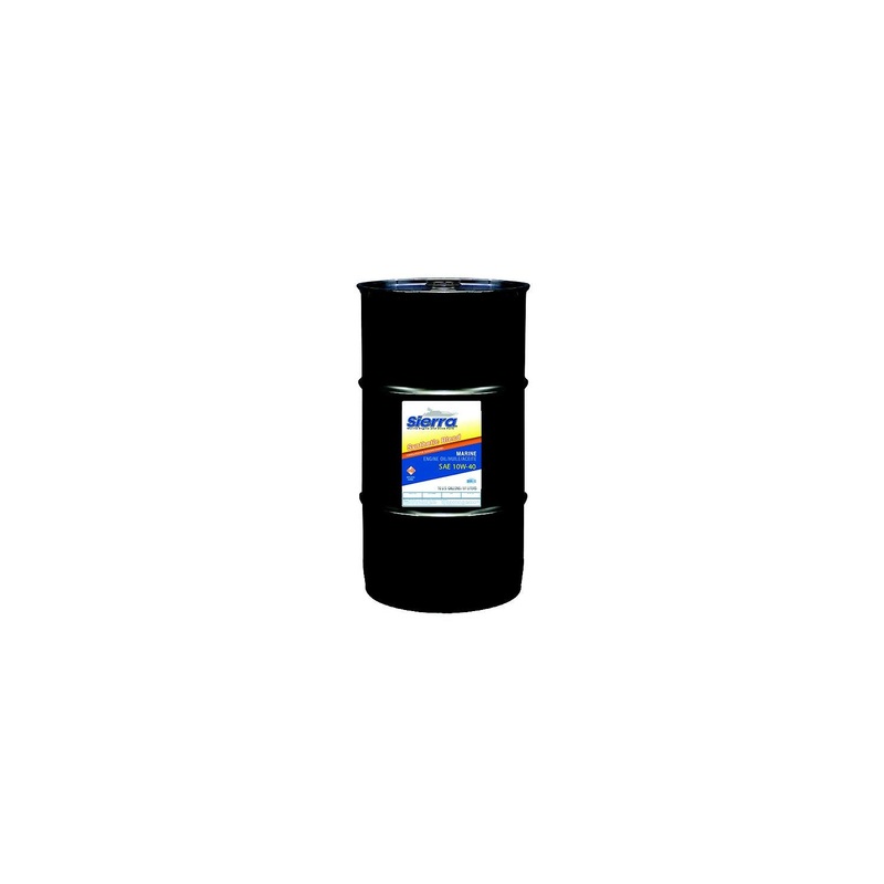 10W40 FCW 4-Cycle Outboard Synthetic Blend Oil, 16 Gal. Drum