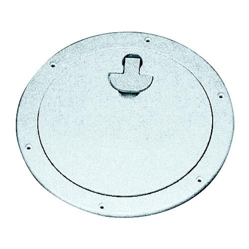 Deck Plate 8 Locking Stark White