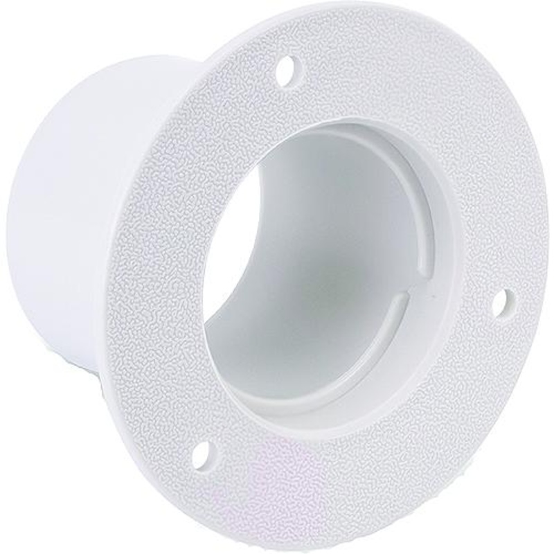 Shields 189761W Sternflex Rigging Flange, White