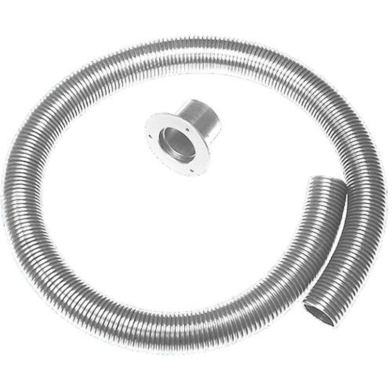 Shields 189883G Sternflex Rigging Hose & Flange Kit, 4.5′ Grey