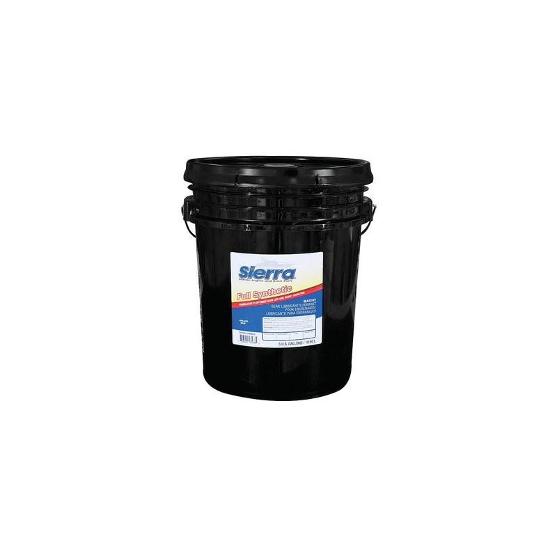 Sierra 96805 Synthetic Gear Lube, 5 Gal. Pail