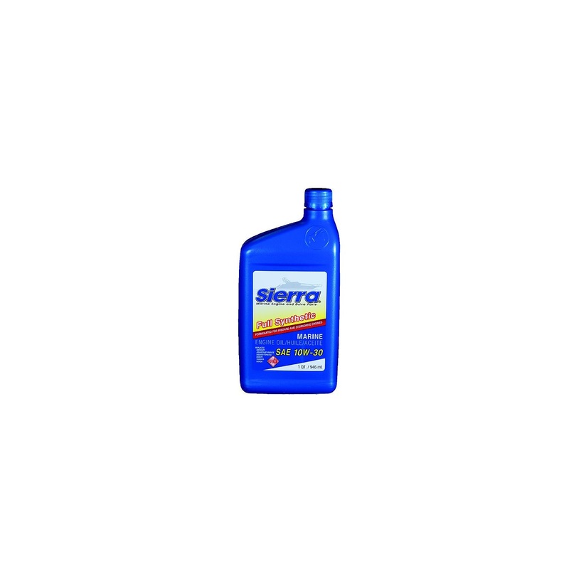 Sierra 96902 10W30 FCW Synthetic Oil, Qt, Pack of 12