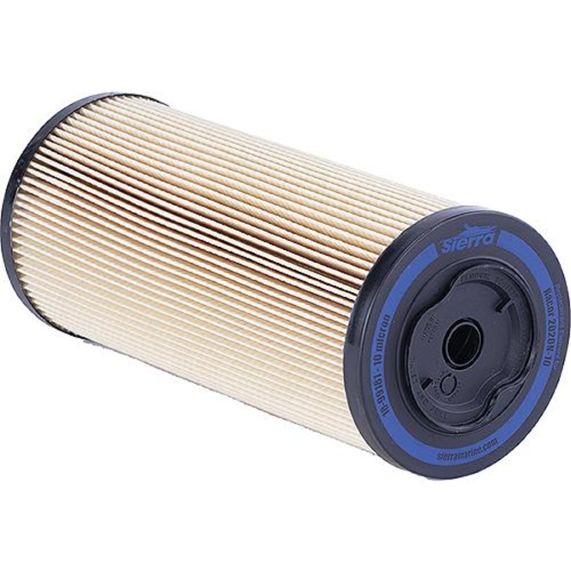 Sierra 99184 Repalcement Racor Turbine Fuel Water Separator Filter, 10 Micron