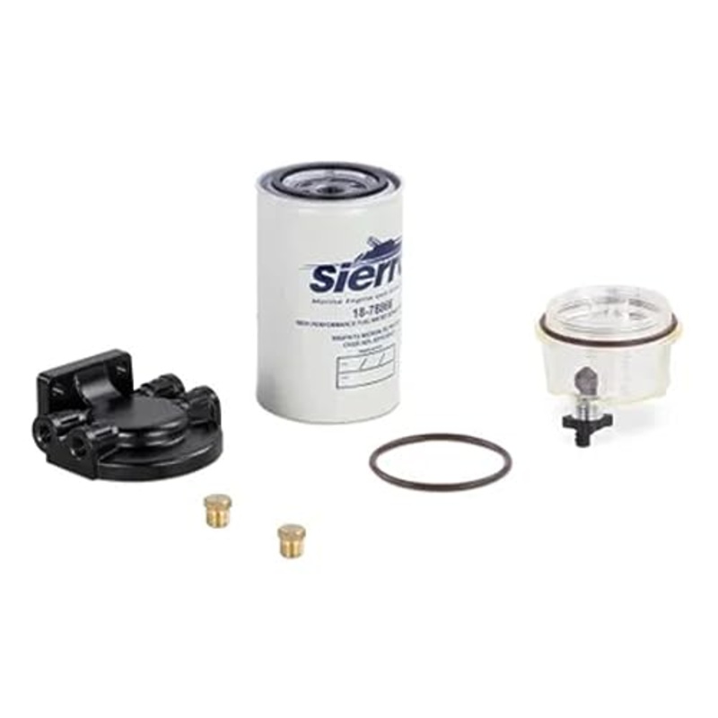 Sierra 79914 Fuel/Water Separator Kit W/Collection Bowl
