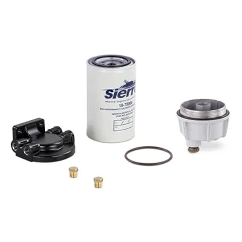 Sierra 79915 Fuel/Water Separator Kit W/Collection Bowl