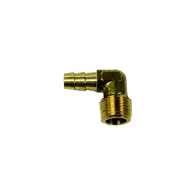 Sierra 8072 Connector, 90 Degree Elbow