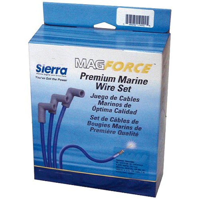 Sierra 88071 Premium Marine Spark Plug Wire Set