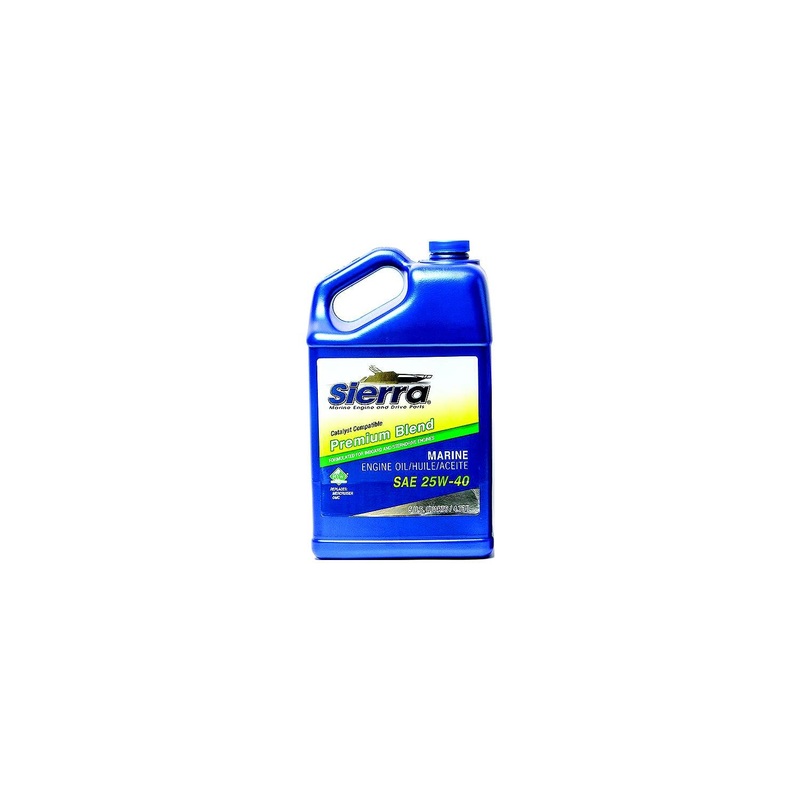Sierra 9400CAT4 4-Cycle Stern Drive Engine Oil, 25W40 FCW, 5 Qt., Pack of 4