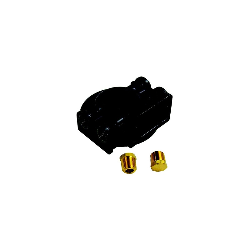 Filter Bracket-Alum 3/8  NPT