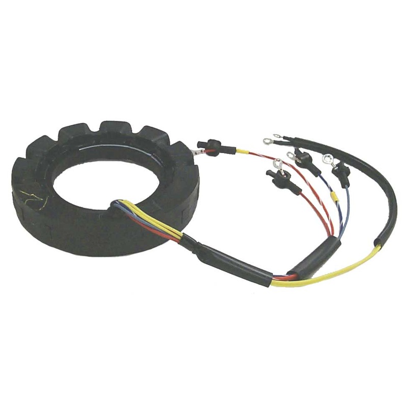 398-5454A26MERC STATOR 75HP