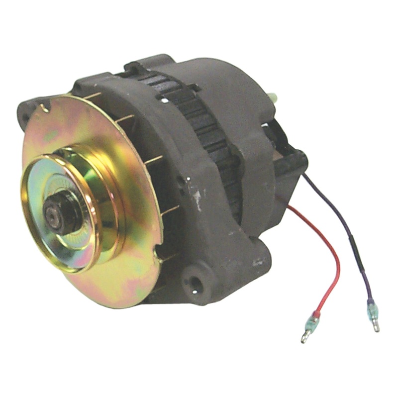 ALTERNATOR-65A SGL GRV PULLEY
