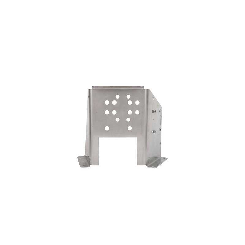 Trim Bracket Floor Mount SS