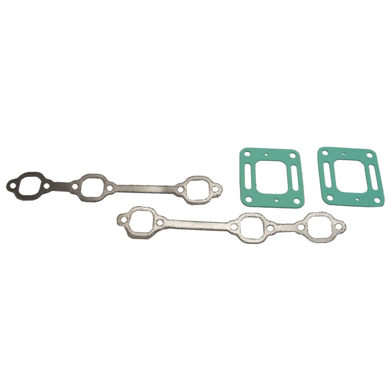 EXHT MANIFOLD GSKET SET V6MH&R